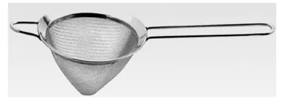 Produktbild von Feines Spitzsieb 8 cm, Edelstahl, Silber, 23 x 8 x 6 cm