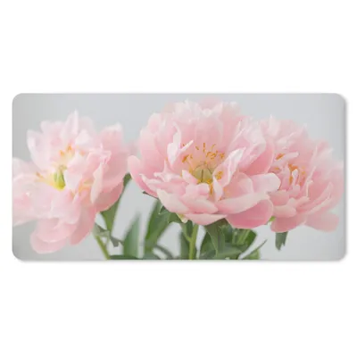 Produktbild von MuchoWow® Mauspad Mousepad Blumenstrauß aus rosa Pfingstrosen 60x30 cm - Mousepads - Maus Mat - Pad - Mausunterlage - Nachhaltig