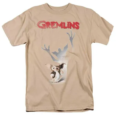 Immagine prodotto di Maglietta Gremlins, unisex, per uomo/donna, modello TV40176 (taglia XL), colore sabbia