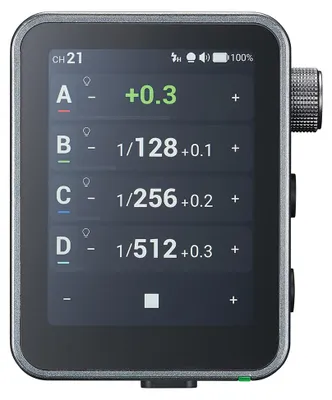 Obrázok produktu pre Godox X3pro S bezdrôtový spúšť fotoaparátu 2,4G bezdrôtový dotykový vysielač blesku