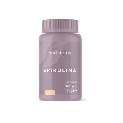 Obrázok produktu pre KBruShop Farmasi Spirulina Nutriplus 60 tabliet