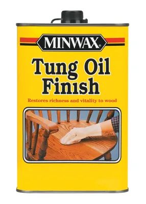 Produktbild von Minwax Tung Oil Finish – Tungöl für Holz und Möbel 473ml