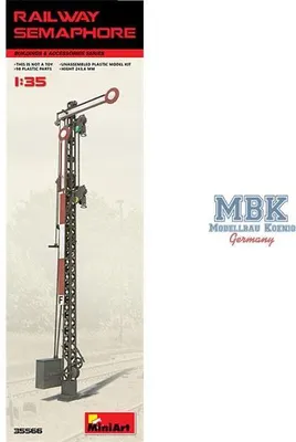 Produktbild von MINIART MA35566 Railway Semaphore / Formsignal