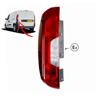 Immagine prodotto di Fanale posteriore Fanale posteriore sinistro per Fiat Doblo 2015- E-test 51974248