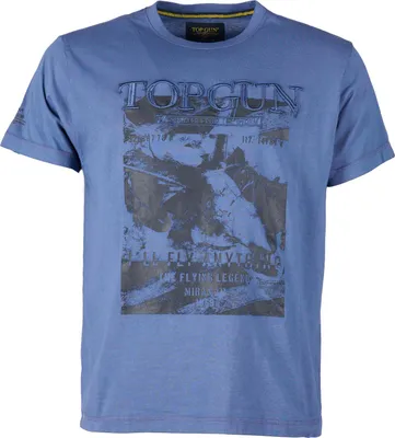 Produktbild von Top Gun T-Shirt TG25009 Herren navy M