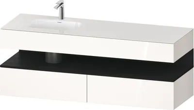 Produktbild von DURAVIT QA4795016220010 QTG EWT KWTU 1600 Wß Hgl. Be