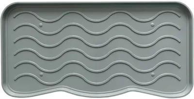 Obrázek produktu pro Univerzální plastový odkapávač na boty FALA šedá 38x75 cm MultiDecor