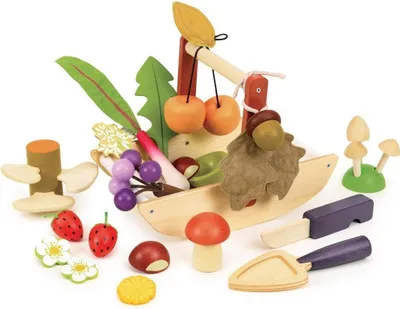 Zdjęcie produktu dla Leśny koszyk odkrywcy Tender Leaf Toys