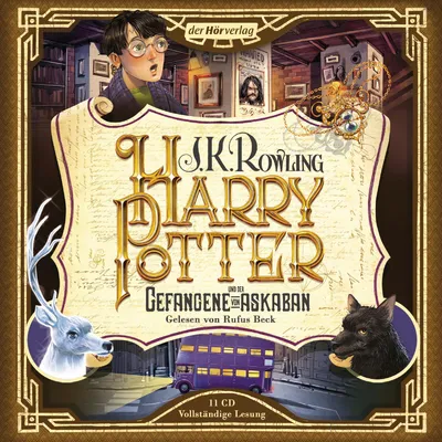 Produktbild von Harry Potter und der Gefangene von Askaban