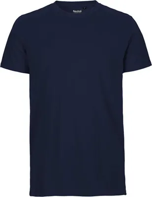 Zdjęcie produktu dla Tiger Bawełna by Neutral T61001 | Uni Tiger Bawełna T-Shirt - Kolor: Navy - Rozmiar: XS