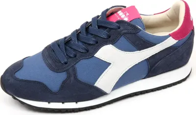 Produktbild von C9040 sneaker donna DIADORA HERITAGE TRIDENT blu Schuh Frau