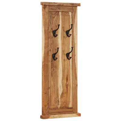 Zdjęcie produktu dla vidaXL Szafy 2 szt. Lite drewno akacjowe 38x100 cm