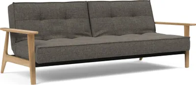 Produktbild von Innovation Living Splitback Klappsofa 115x210 cm mit Armlehne