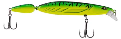 Produktbild von JustPro Nightveit Jointed 140 Fire Tiger Zanderwobbler