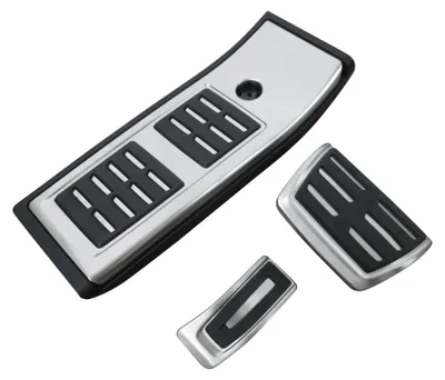 Original Audi Pedale + Fußstütze Automatik SET für Audi Q5 FY ab 2016 – Produktansicht