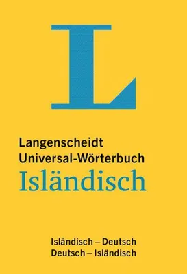 Immagine prodotto di Langenscheidt Universal Wörterbuch Isländisch
