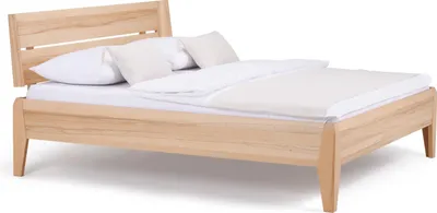 Produktbild von Dico Wildeiche Bettrahmen Cardiff 313.00 durchgehende Lamelle, 100 % reines Naturprodukt