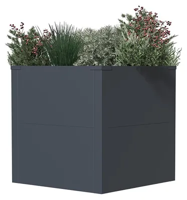 Obrázek produktu pro Westmann kovový květináč Talus S Planter moderní antracit 50x50x50 cm