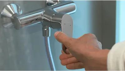 Immagine prodotto di Miscelatore monocomando per doccia hansgrohe Focus a vista, DN15 cromato, 1 pz.