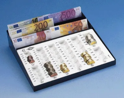 Image de WEDO 160958049 Plateau de comptage avec compartiment pour billets