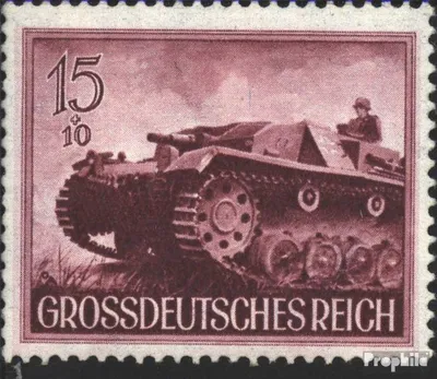 Produktbild von Briefmarken Deutsches Reich 1944 Mi 880 gestempelt Heldengedenktag