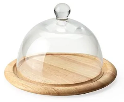 Obrázek produktu pro Prkénko s poklopem 20 cm kulaté