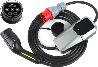 Produktbild von 11 kW EV-Ladegerät, 16 A Stromstärke, Typ 2 Kompatibilität, 11kw 16A 3 Phasen 10 Meter, TYPE2