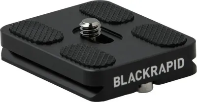 Immagine prodotto di Piastra per treppiede BLACKRAPID 70 Long Piastra a sgancio rapido tipo Arca. 70mm - 2503002