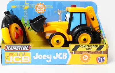 Produktbild von TEAMSTERZ JCB RC Baustellen-Traktor Joey (Baukategorie)