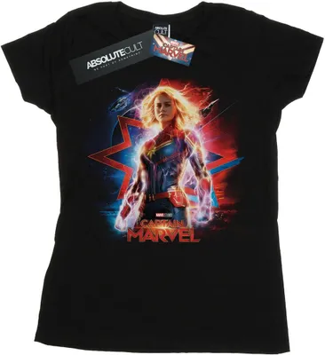 Zdjęcie produktu dla Marvel – koszulka damska BI16583 (L) (czarna)