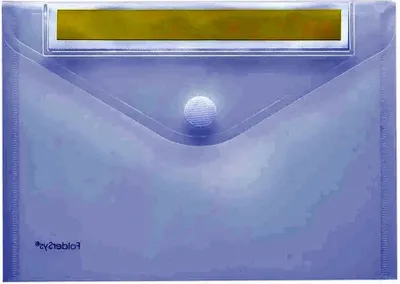 Image de FolderSys 40162-04 FolderSys Pochette à rabats. A5 horizontal
