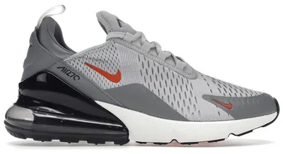 Produktbild von Nike Air Max 270 Grey Fog Team Orange Sail - EU 44.5