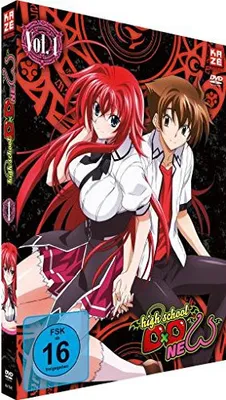 Produktbild von Highschool DXD New - DVD Vol. 1