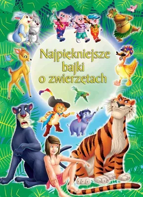 Produktbild von Najpiękniejsze Bajki o Zwierzętach
