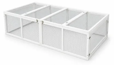 Produktbild von Nager Freilauf Freigehege Möhrchen weiß