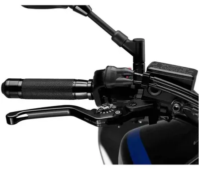 Image de PUIG 120NP levier 3.0. pour KAWASAKI KLE500 argent