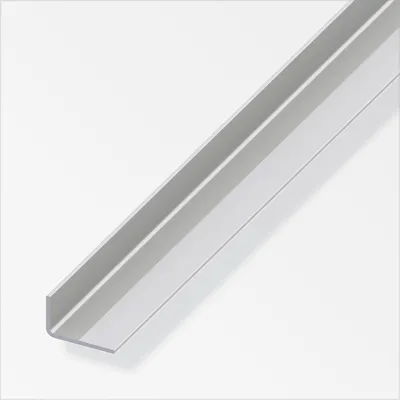 Produktbild von alfer Winkel 1 m, 25 x 15 mm EdelStahl roh natur