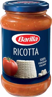Produktbild von Barilla 10007706, Ricotta, 400 g, CE, 96 kcal, 402 kJ, 5,8 g