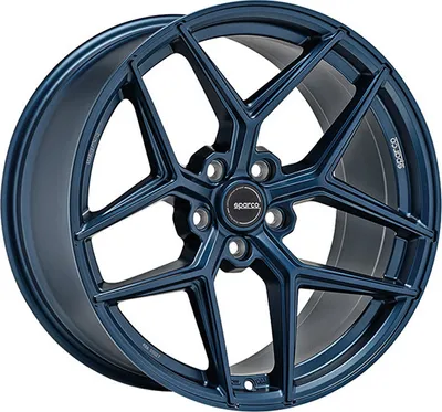 Produktbild von Alufelge Sparco Sparco Ff3 8X18 5X114,3 Et 45 Matt Blue