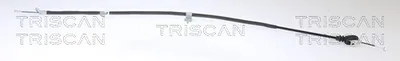 Produktbild von TRISCAN Handbremsseil Seilzug Feststellbremse für NISSAN LEAF Hinten Rechts 8140 141169