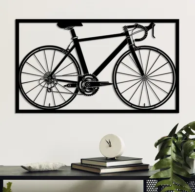 Immagine prodotto di Wallity, Seleste-1, Accessorio decorativo da parete in metallo, Nero, 100 % METALLO, 70 x 41 cm