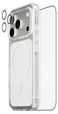 Obrázek produktu pro PanzerGlass CR74530, Apple, iPhone 18 Pro, Odolné proti poškrábání, Odolnost proti pádu, Nárazuvzdorné, Průhledná, 3 kusů
