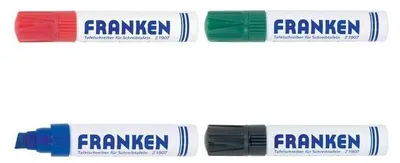 Productafbeelding van FRANKEN Z1910 02 JumboMarker, lijndikte: 4-12 mm, groen