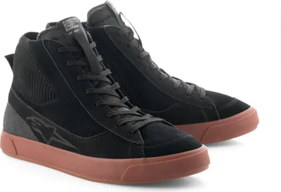 Produktbild von Alpinestars Stated Motorrad Schuhe, schwarz/braun, 9 (42)