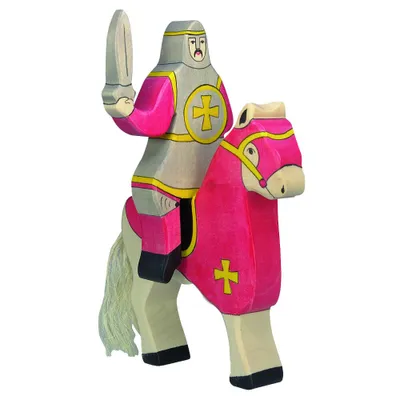 Obrázok produktu pre Roter Ritter, reitend (ohne Pferd)