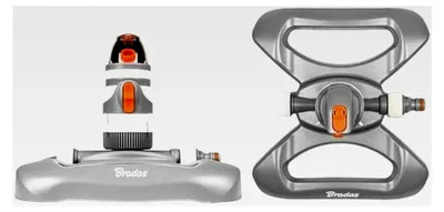 Produktbild von Drehsprinkler mit 2 Funktionen für die Gartenbewässerung