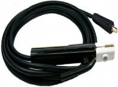 Produktbild von Schweißkabel 25mm² / 5m mit Elektrodenhalter + 13mm Stecker DX50 Schweißleitung