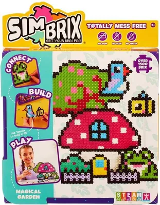 Immagine prodotto di Kit di costruzioni Smooshzees Simbrix Magical Garden - Creatività