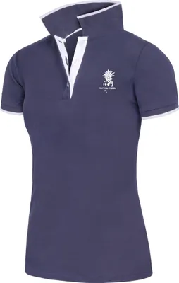 Zdjęcie produktu dla Nebulus Poloshirt SINES Damen, Koszula, Bluza, Polo, F382 - Damen, granatowy, S/36