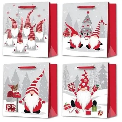 Produktbild von Geschenktüte L Weihnachten MIX
